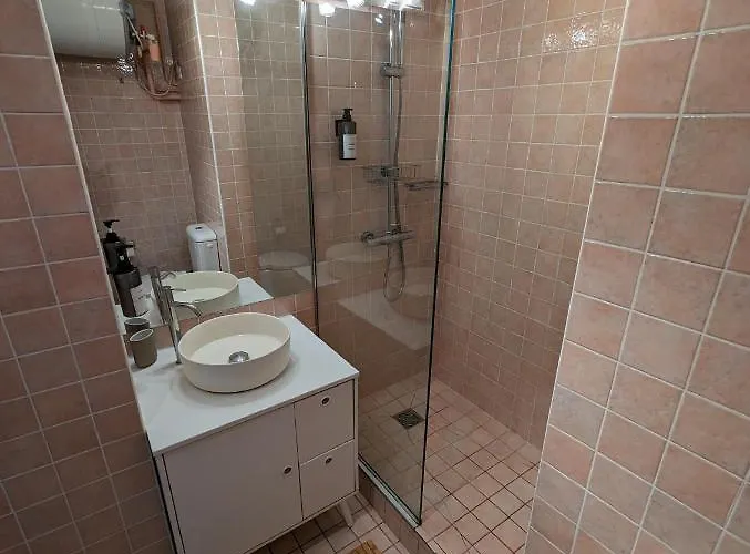 아파트 Avec Terrasse Heliopolis 아그